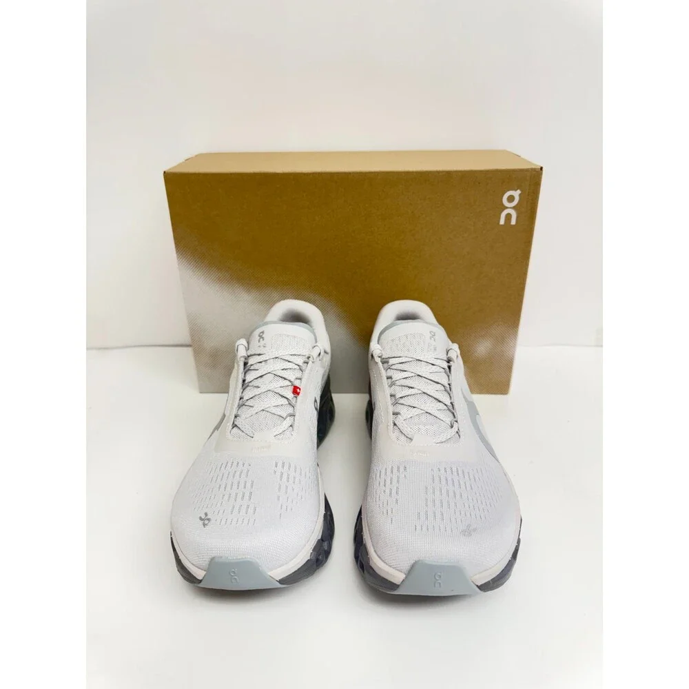 -2401 On Cloudmonster 2, Frost/Rock, Womens Running Shoes-US 9.5 - Picture 2 of 5